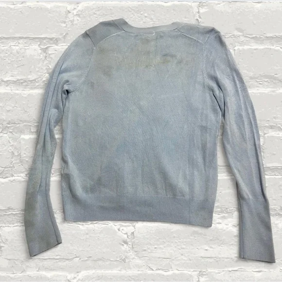 Zara V-Neck Cardigan with Embellished buttons - Picture 6 of 6